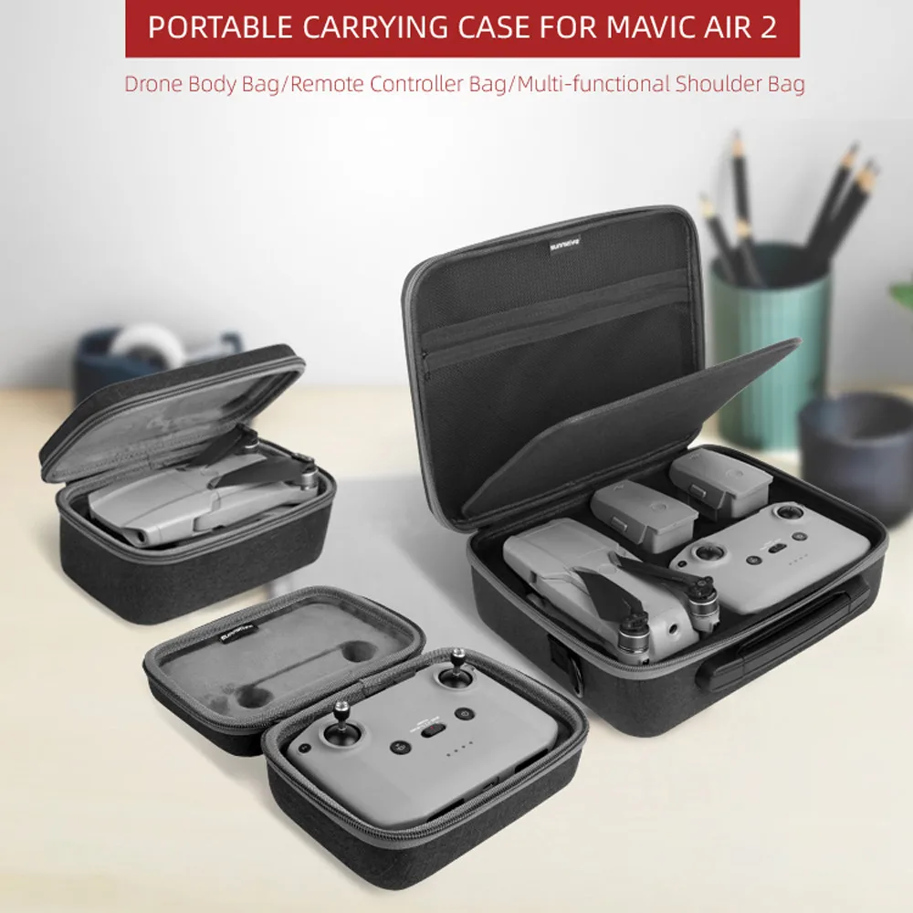 Сумка для хранения DJI Mavic AIR 2 мини чехол переноски - Цена: 910,08 - 2 033,14 руб.