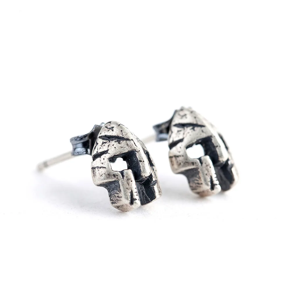 Уборные серьги из стерлингового серебра 925 пробы нейтральные с креативной