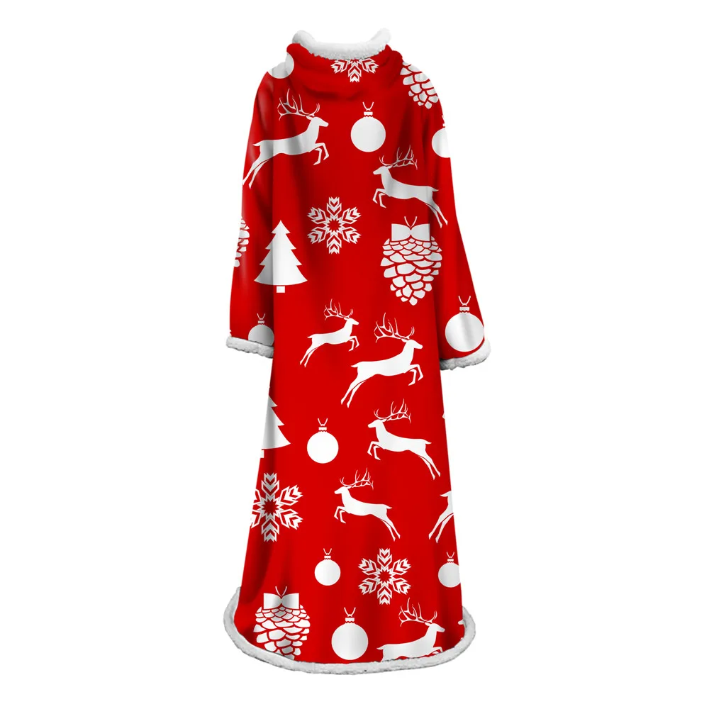 

3D одеяло с рождественским рисунком, плед из ягненка из кашемира, одеяло для дивана, постельное одеяло, квадратное одеяло с помпонами