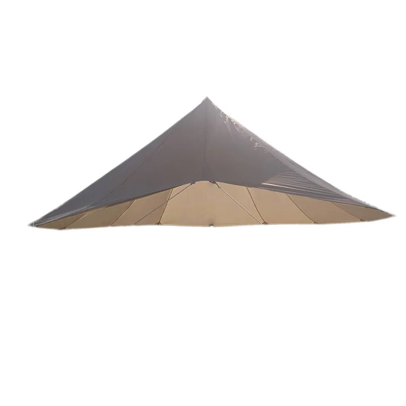 Kaufen Größe 3M,4M,5M,6M Glocke Typ Outdoor Leinwand Zelt, Große Katastrophe Relief Zelt, Kunden Flamme Hemmende Leinwand Warme Indische Zelt