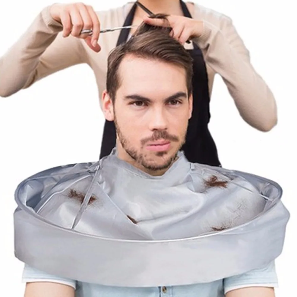 

Creative Apron Diy Hair Cutting Cloak Umbrella Cape Salon Barber Salon And Home Stylists Using Hair Cutting Capes Clothes