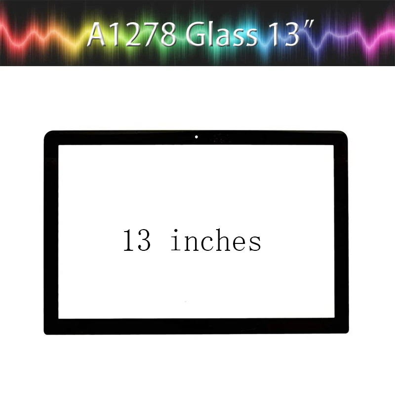 Для Macbook Pro Unibody 1" A1278 MB466 MC724 MD101 стекло ЖК-экрана с клейким слоем