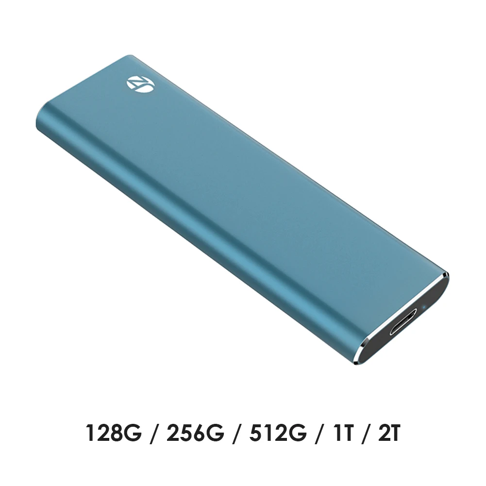 Solid State Drive 128GB/256GB/512GB/1TB/2TB NGFF Office USB 3.1 Type C SSD Caring Computer Supplies for Jiazhuo GT