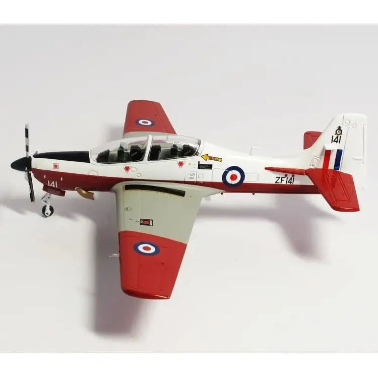 Британский короткий TUCANO T1 RAF Центральная Летающая школа ZF141 1/72 литой самолет AV72 |