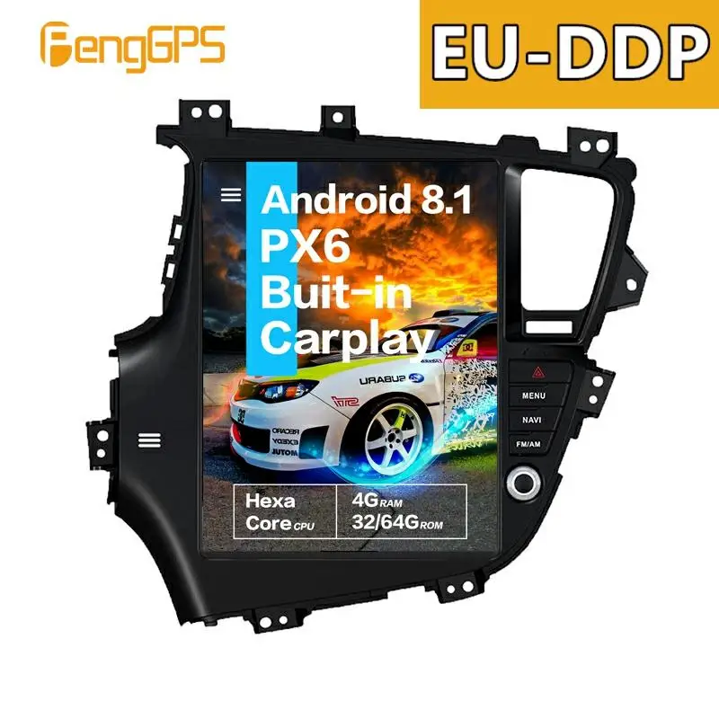 Автомагнитола Tesla 12 1 дюйма Android для KIA Optima K5 2010 2013|Автомагнитолы| |