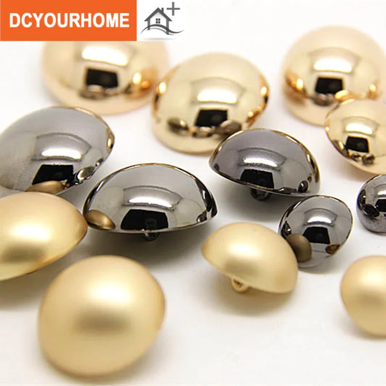 10pcs metal button gold mushroom coat windbreaker shirt small sweater | Дом и сад