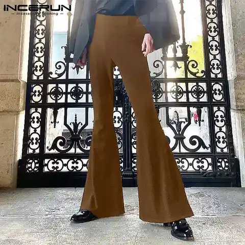 Женская одежда: mens-bell-bottom-pants 