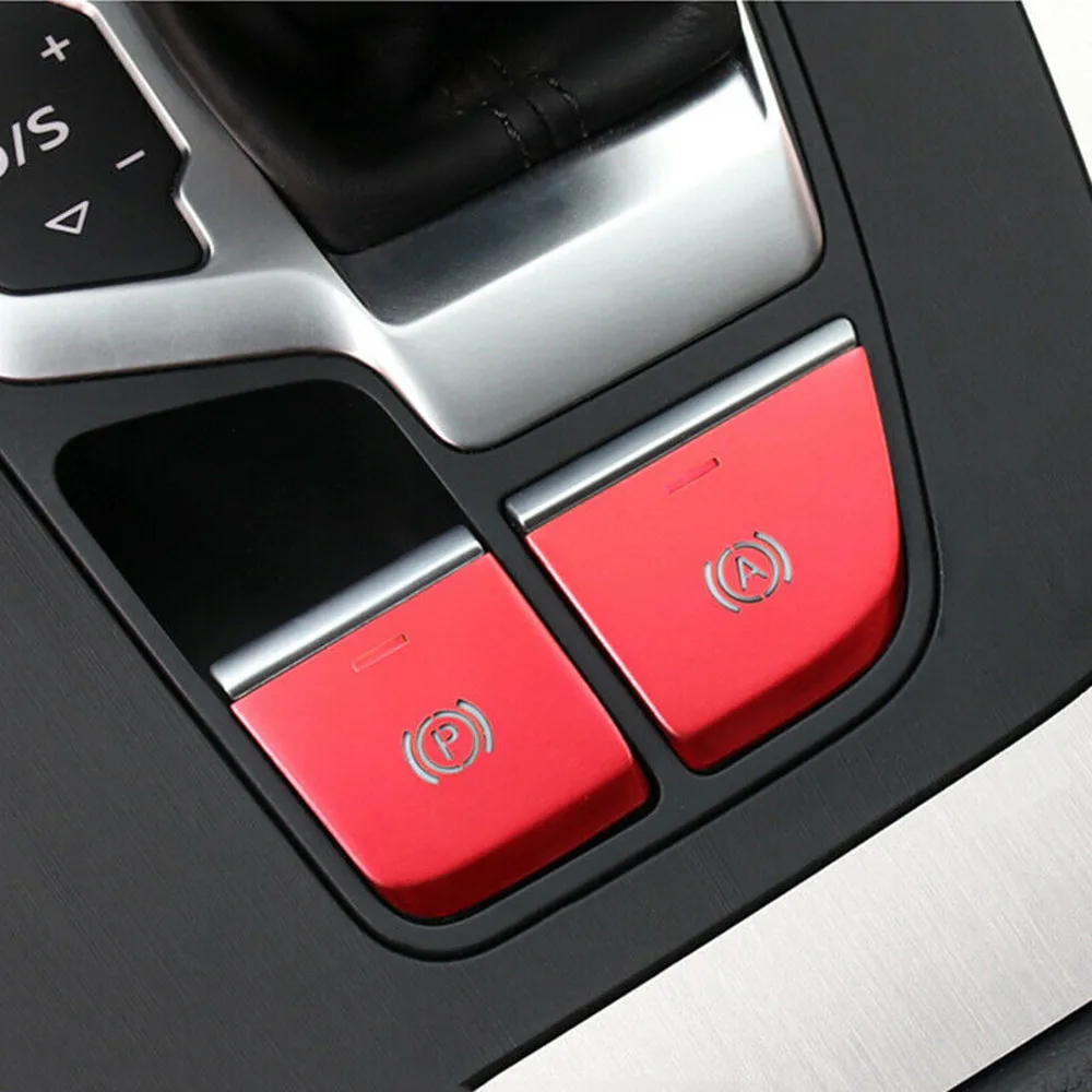 

Console P Buttons Cover Stickers Decoration Gear Shift Multimedia Trim