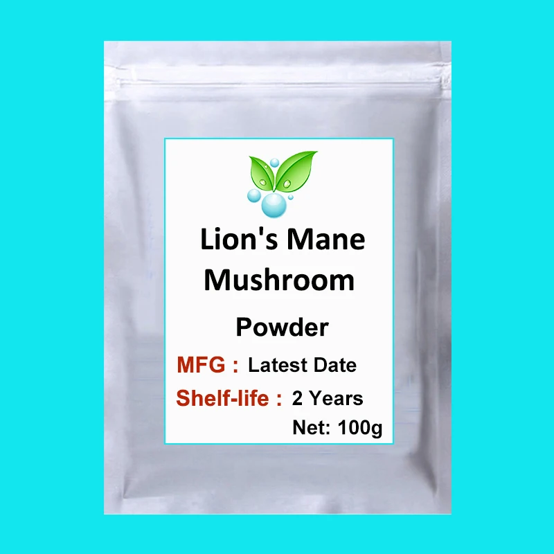 Порошок грибов Львиной гривы порошок гриба гривы| |