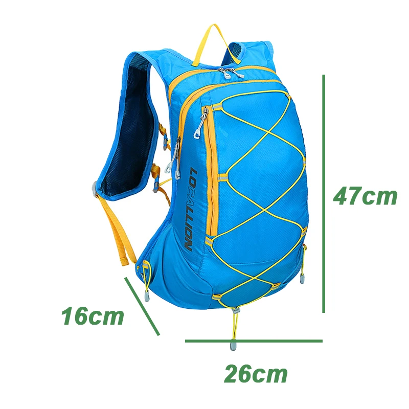 Нейлоновый Модный повседневный мужской рюкзак YoReAi для пеших прогулок сумка