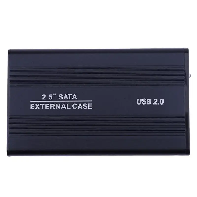 Портативный внешний чехол для 2.5in USB 3,0 на SATA Мобильный жесткий диск для ноутбука коробка чехол Прямая Высокое качество