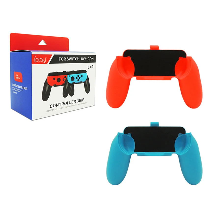

hot 14 in 1 Nintend Switch Accessories Kit with Steer Wheel Handle Grips Silicone Case Analog Caps for Nintendo Switch Joy-con