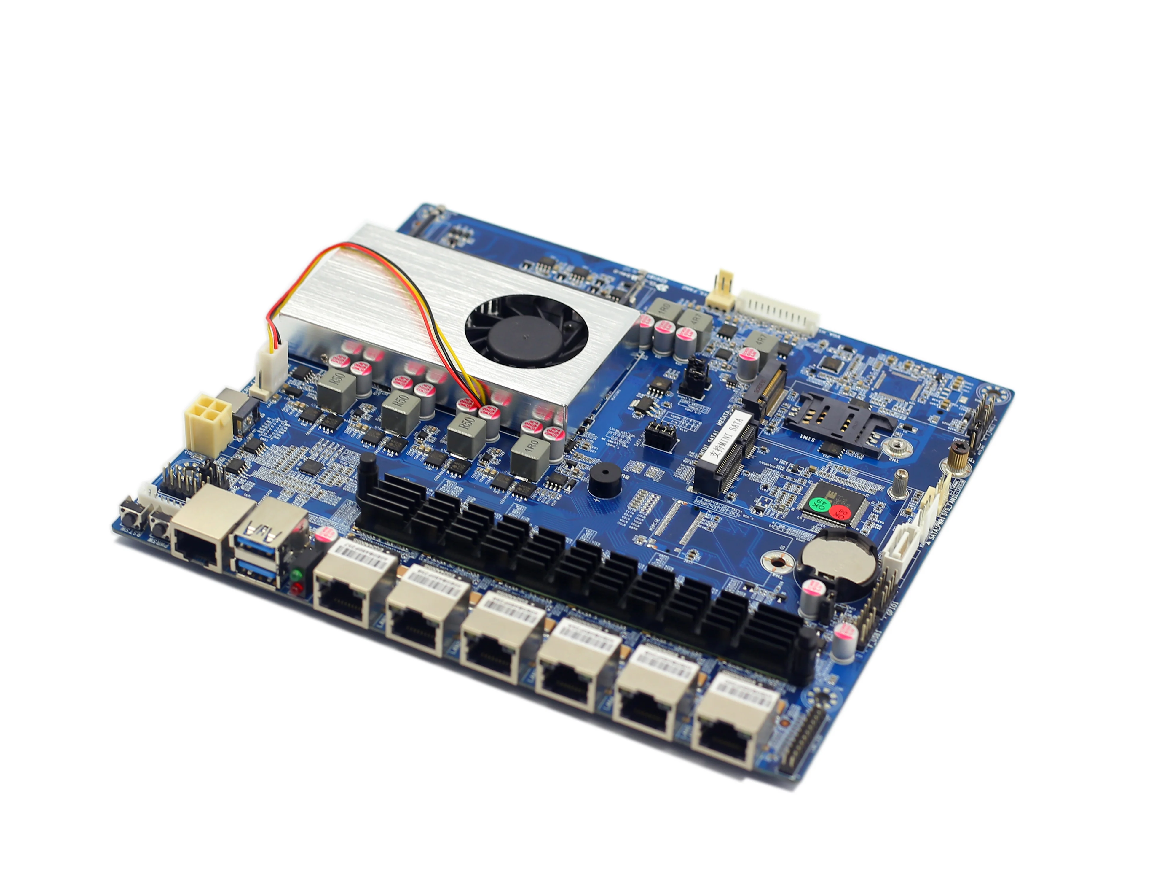 HCiPC M702-1 3855U 6LAN материнская плата Multi LAN брандмауэр Материнская система серверный