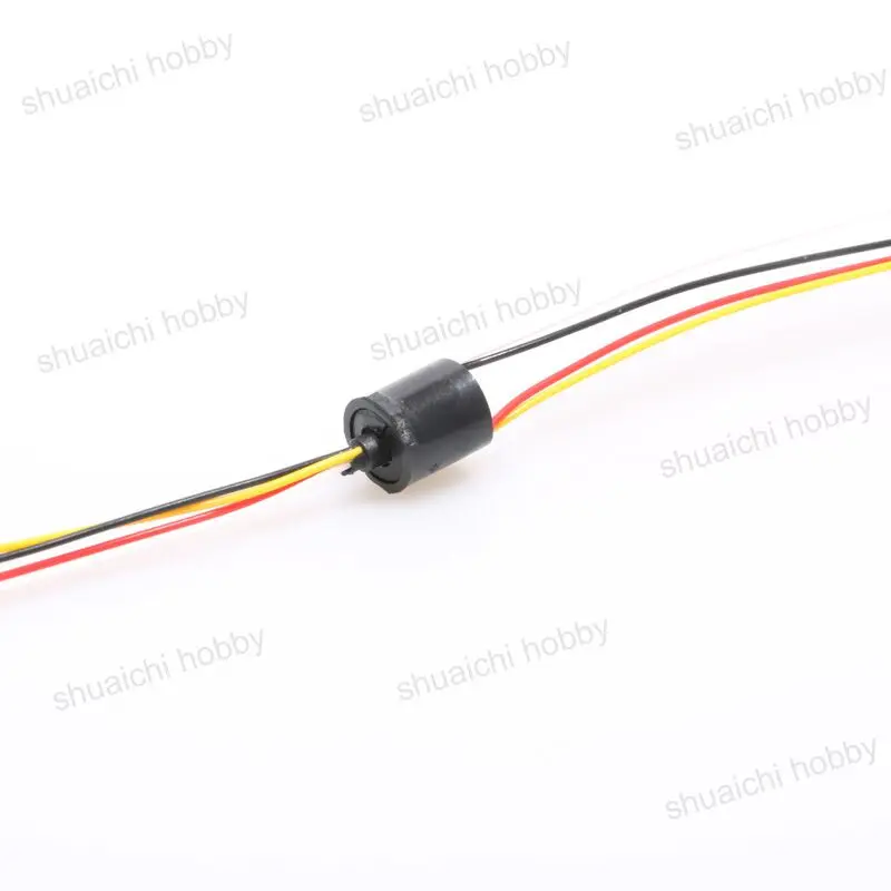 1 шт м контактными кольцами Dia.8.5mm 4 8 12 канал мини электрический Контактное кольцо