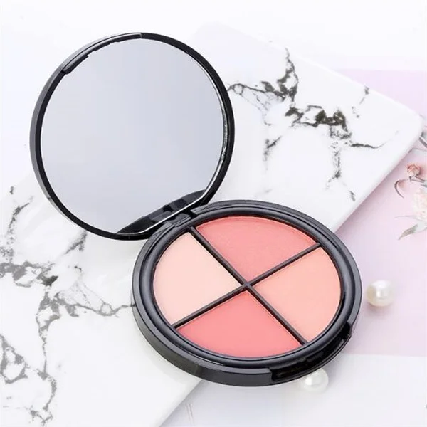 

Face Blush Palette Easy To Wear Makeup Natural Powder Rouge Women Makeup Natural Blush Palette Durable Colors Blush Cosmetics