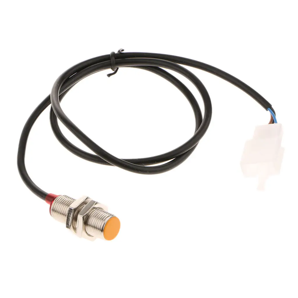 Digital Odometer Sensor Cable W/ Magnet For Motorbike Speedometer Tachometer Car Accessories | Автомобили и мотоциклы