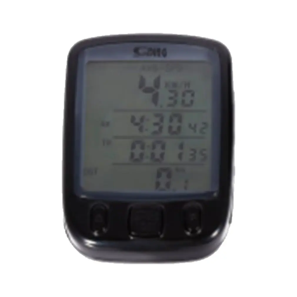 Велосипедный секундомер спортивный таймер одометр Многофункциональный большой