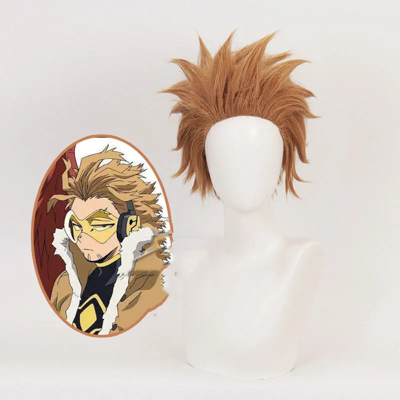 

My Hero Academy Little Hero Hawks Cosplay Wig Cos Anime Wig