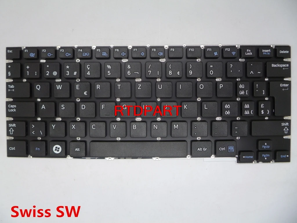 Клавиатура для ноутбука samsung 305U1A 300U1A Россия RU Словенский SL SV Swiss SW Турция TR Arabia Франция ARFR BA59-03137C Новинка