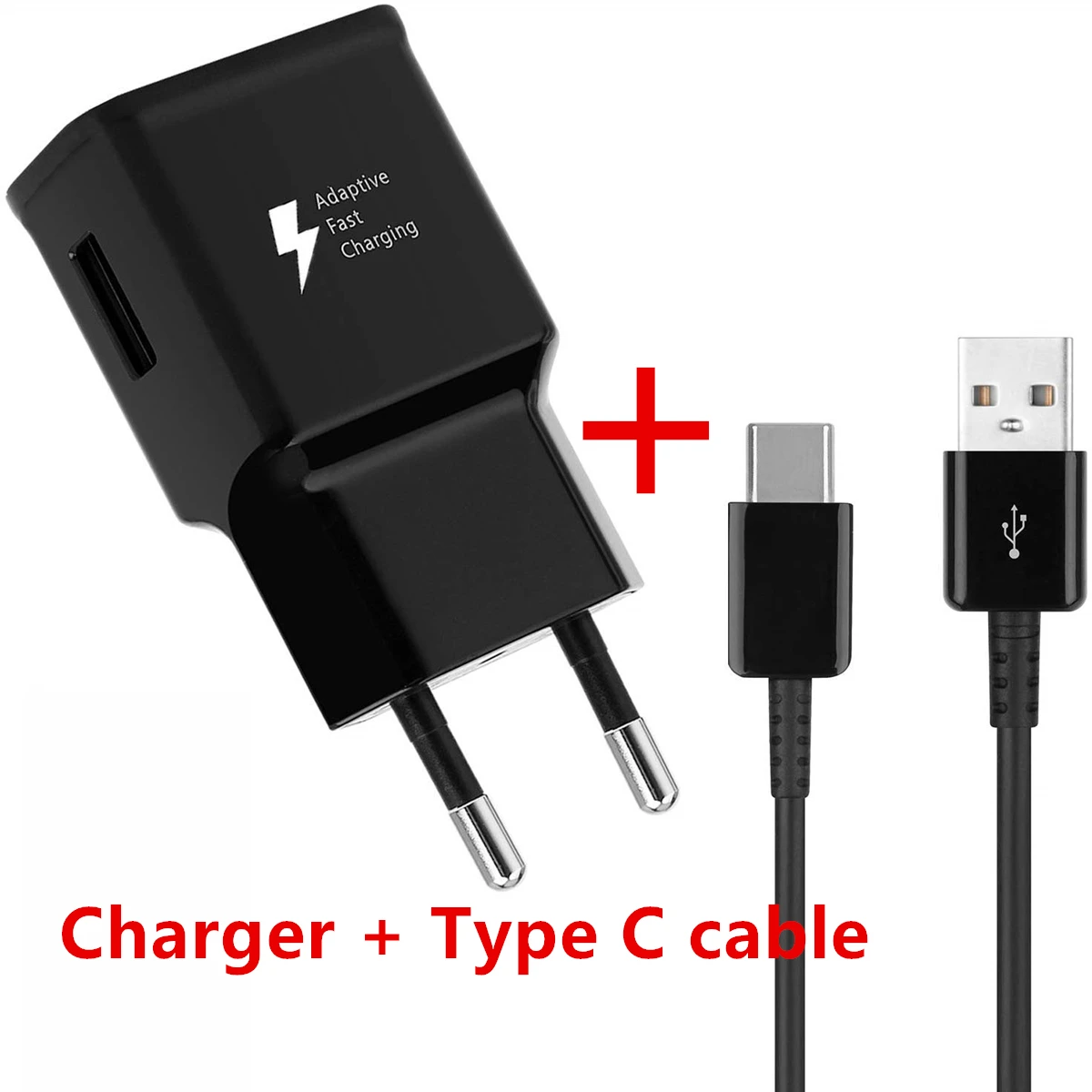 charger and cable Быстрая зарядка 3,0 18 Вт QC 3,0 4,0 для Xiao mi Xio mi A1 A2 8 Lite 9 se красный mi 5A 6A 4A 4X S2 5 Plus Note 6 7 Pro 9V зарядный кабель - Тип штекера: charger and cable