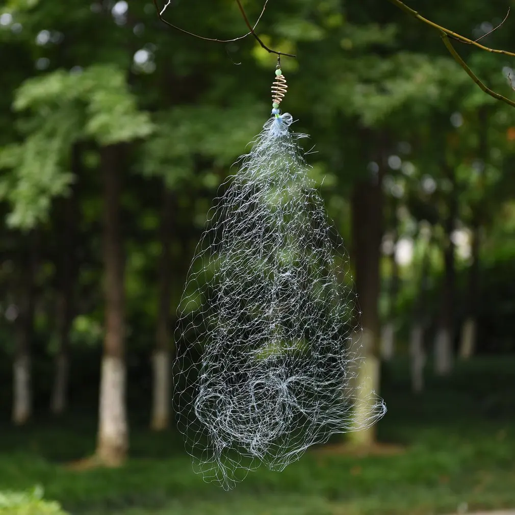 

5 size Sticky Net Fishing Type Fishing Net Sticky Net Length About 60cm Catching Safe Fishing Without Hook New Play Leisure Fish