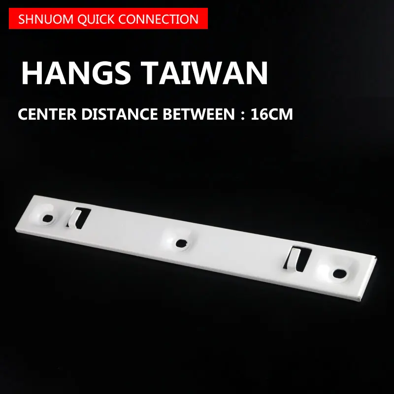 

Water Dispenser Water Purifier Iron Hanging Plate Iron Hanging Board Fixing Hook Bracket Hook Distance 160MM Water Filter Parts