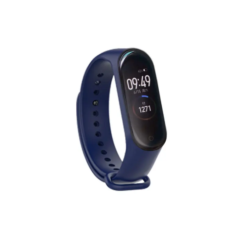 

For Xiaomi Mi Band 4 3 Strap New Fashional Colorful for Miband 4 3 Strap Silicone Belt Replacement for Xiaomi Mi 4 3 Band