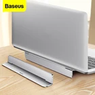Подставка для ноутбука Baseus, портативный складной алюминиевый держатель для Macbook Air Pro