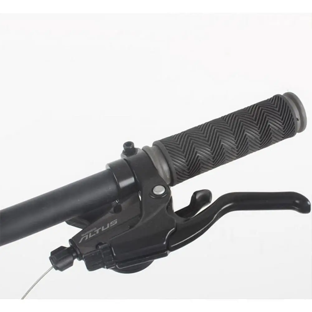 Ручки для горного велосипеда скутера резиновые мягкие прочные