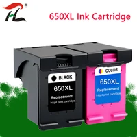 compatible ink cartridge 650xl replacement for hp 650 xl for hp650 deskjet 1015 1515 2515 2545 2645 3515 3545 4515 4645 printer