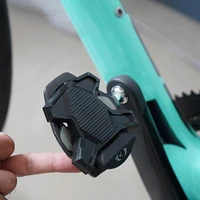 1 pair bike self locking pedal anti slip wear resistance fade less road bike mountain bike clipless pedal for bicycle pedal