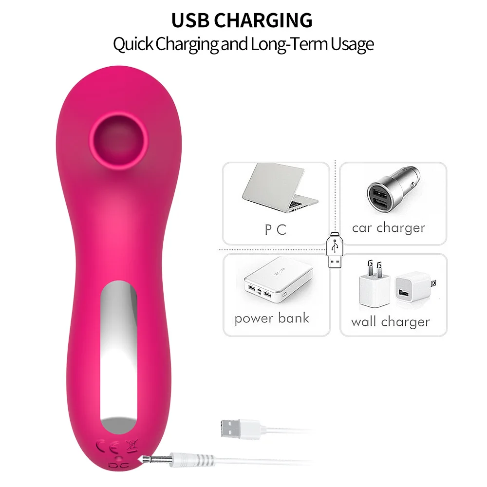 10 Modes Clit Sucker Vagina Sucking Vibrator Female Clitoris Vacuum Stimulator Nipple Sex Toys Adults Women Masturbator Product | Красота