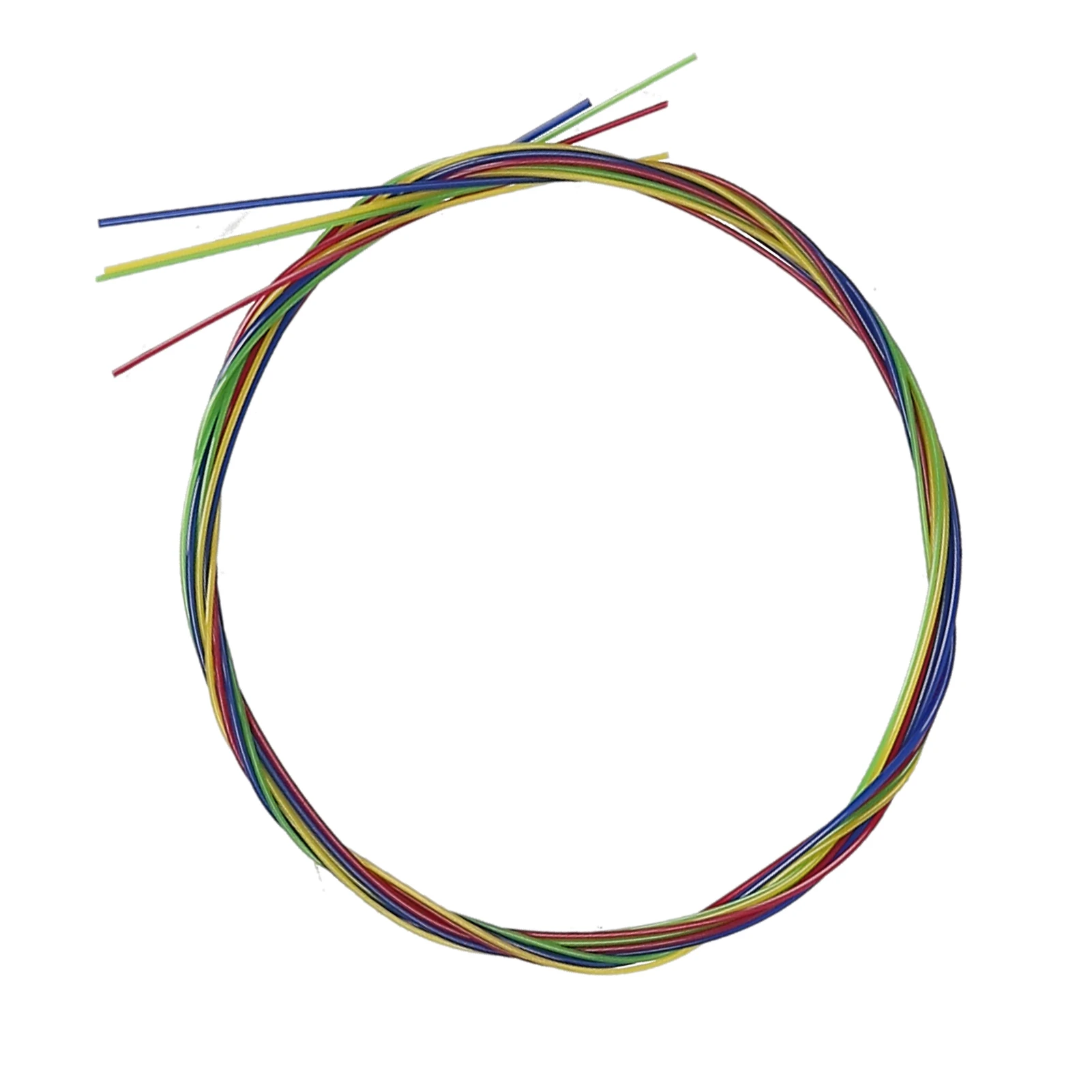 

4Pcs/Set Ukulele Strings Replacement Part for 21-Inch / 23-Inch / 26-Inch Ukulele White Multicolor String for String Instrument