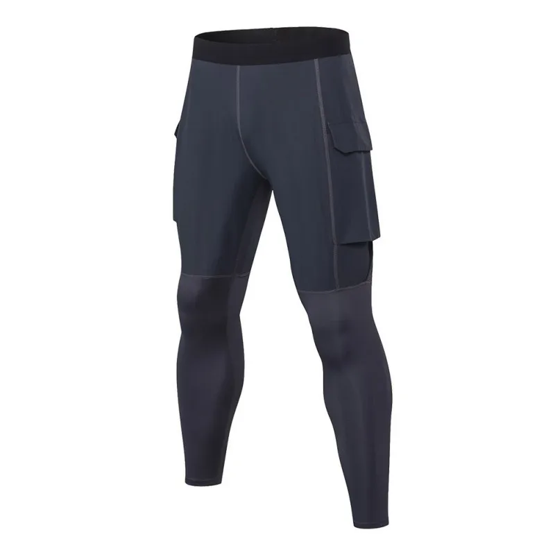 

Men's Pants For Running Workout Slim Solid Color Elastic Waist Casual Style Sportswear