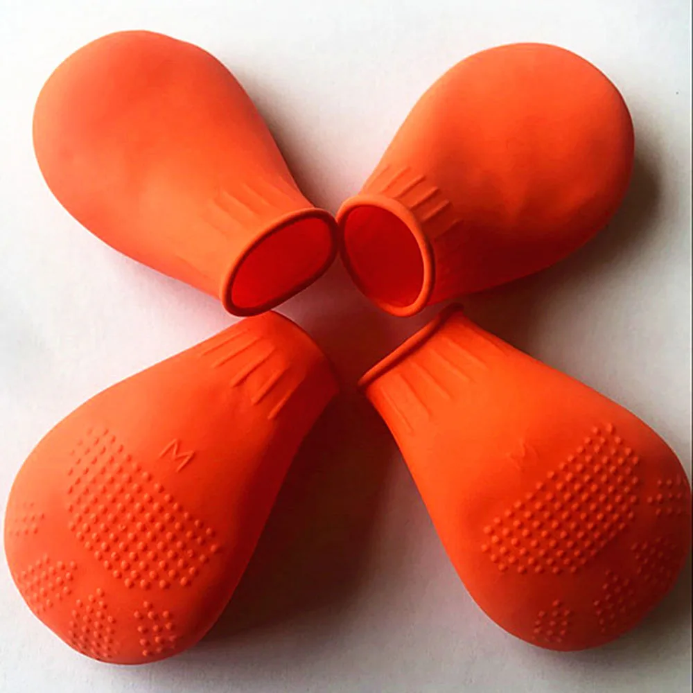 4 шт. водонепроницаемые резиновые носки для домашних животных|Обувь собак| |