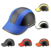 mortorcycle half face protective helmet unisex adult motorbikebikebicycle helmet half motorcycle armor jacket helmet