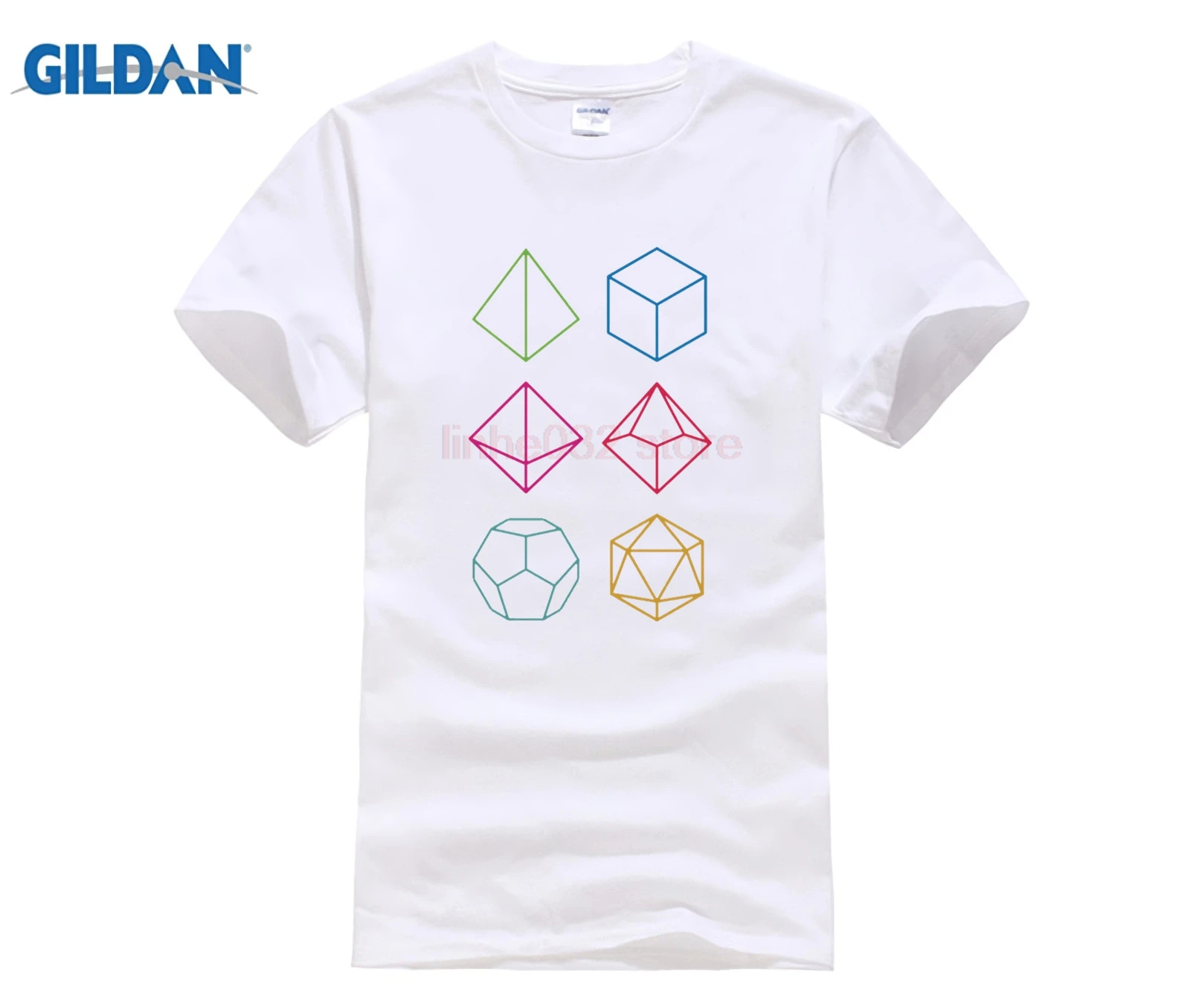 Повседневная футболка с рисунком подземелья и драконов 2019 летняя Новинка крутая