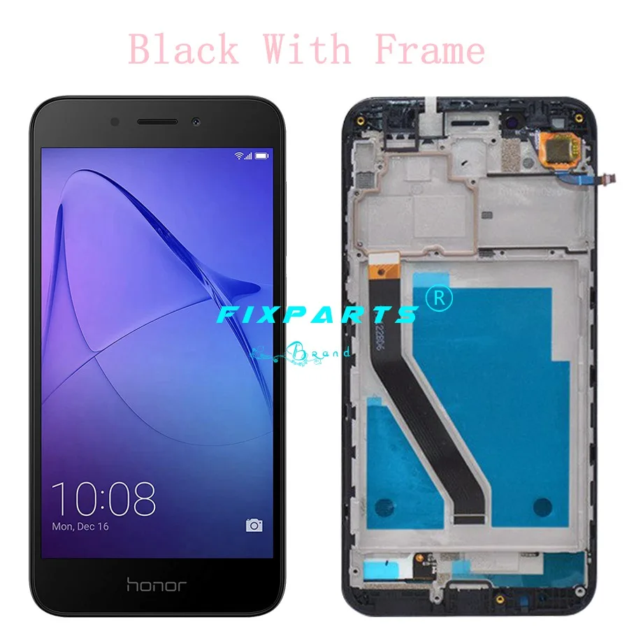 ЖК-дисплей huawei Honor 6A DLI-TL20 DLI-AL10 ЖК-дисплей и сенсорный экран 5 ''в сборе для huawei Honor 6A ЖК+ Инструменты+ клей