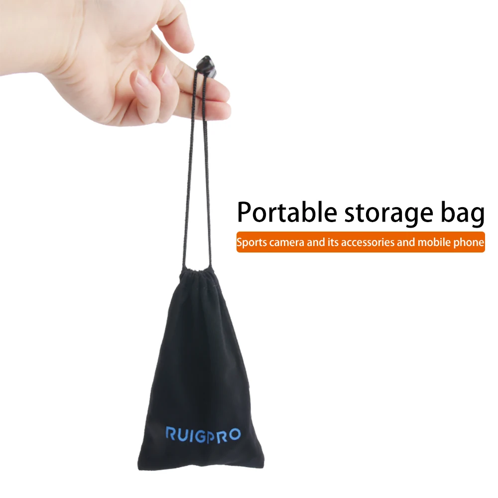 Портативная сумка для хранения RuigPro аксессуары камеры Gopro Hero 9/8/7/6/5/4/3/3 +/2/1 SJCAM