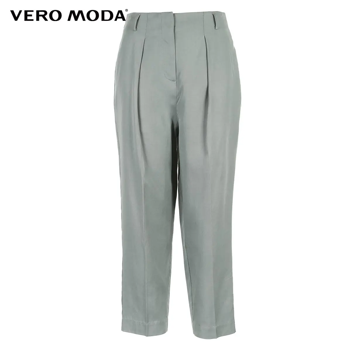 

Vero Moda Women's OL Straight Fit Capri Pants | 31936J505
