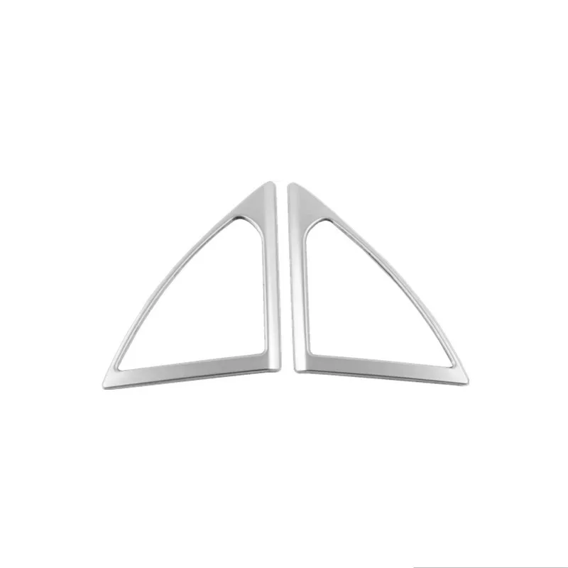 

Stainless steel For Peugeot 3008 GT 5008 2017 2018 2019-2021 Car Accessories Car interior A-pillar Speaker horn ring Cover Trim