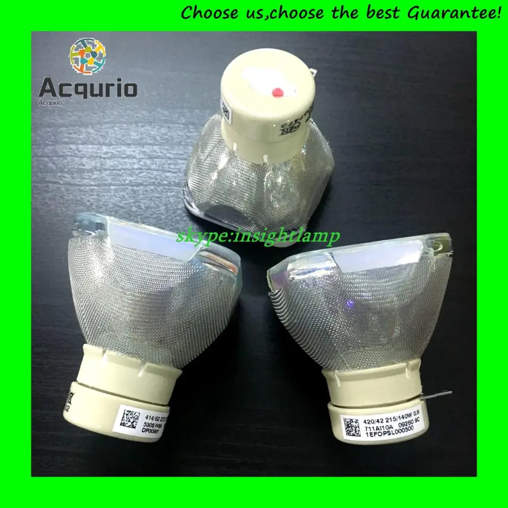 10 шт./лот оригинальная проекционная лампа неизолированного качества для