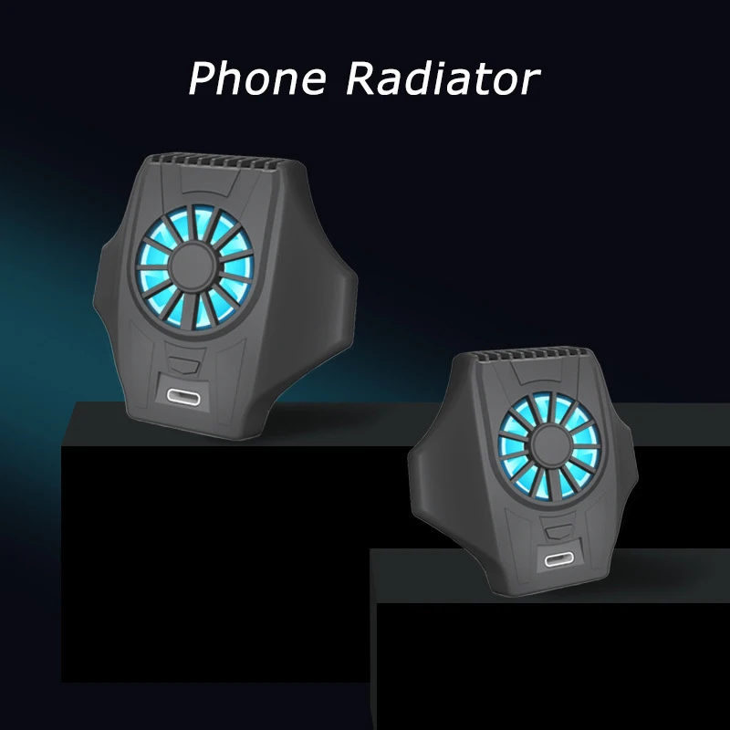 

Universal Mobile Phone USB Game Cooler System Cooling Fan Gamepad Radiator For Iphone Xiaomi Huawei Samsung Smartphone Heat Sink