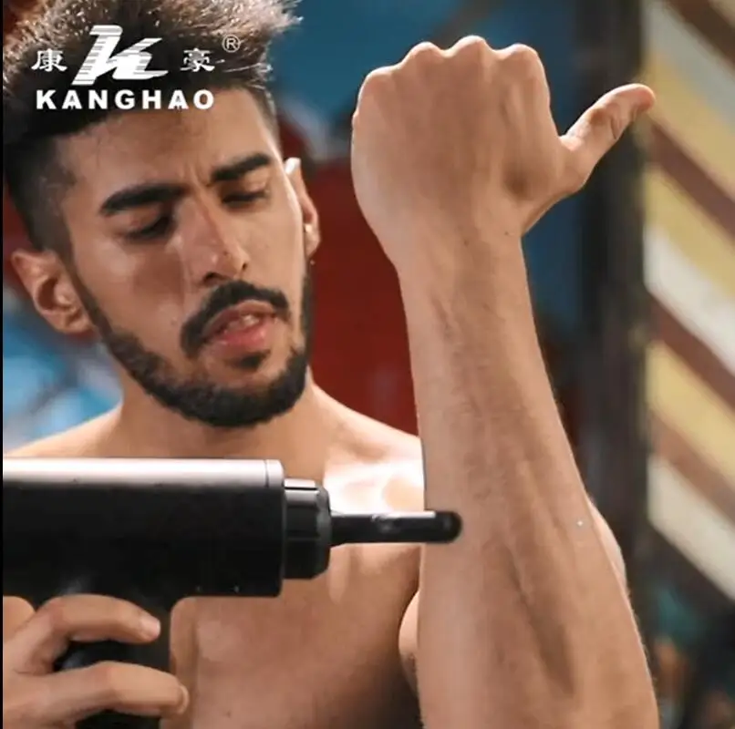 Электрический массажный пистолет Fascia массажер для релаксации терапия 6