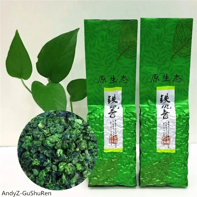 250 г/пакет 2021 Чай Anxi Huang Jin Gui свежий зеленый чай Oolong 1725 TieGuanYin китайский для