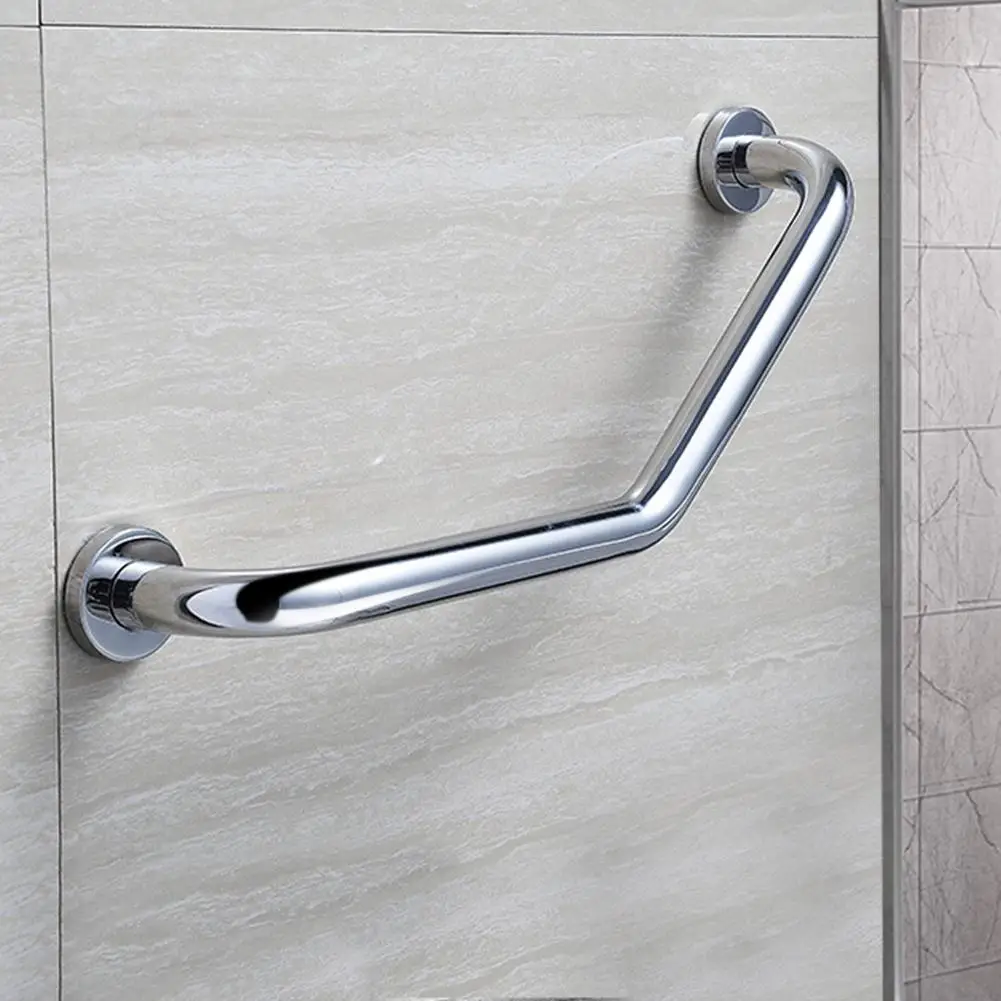 

Bathroom Stainless Steel Anti-Skid Armrest The Elderly Bathtub Arm Safety Handle Bath Shower Tub Toilet Handrail Grab