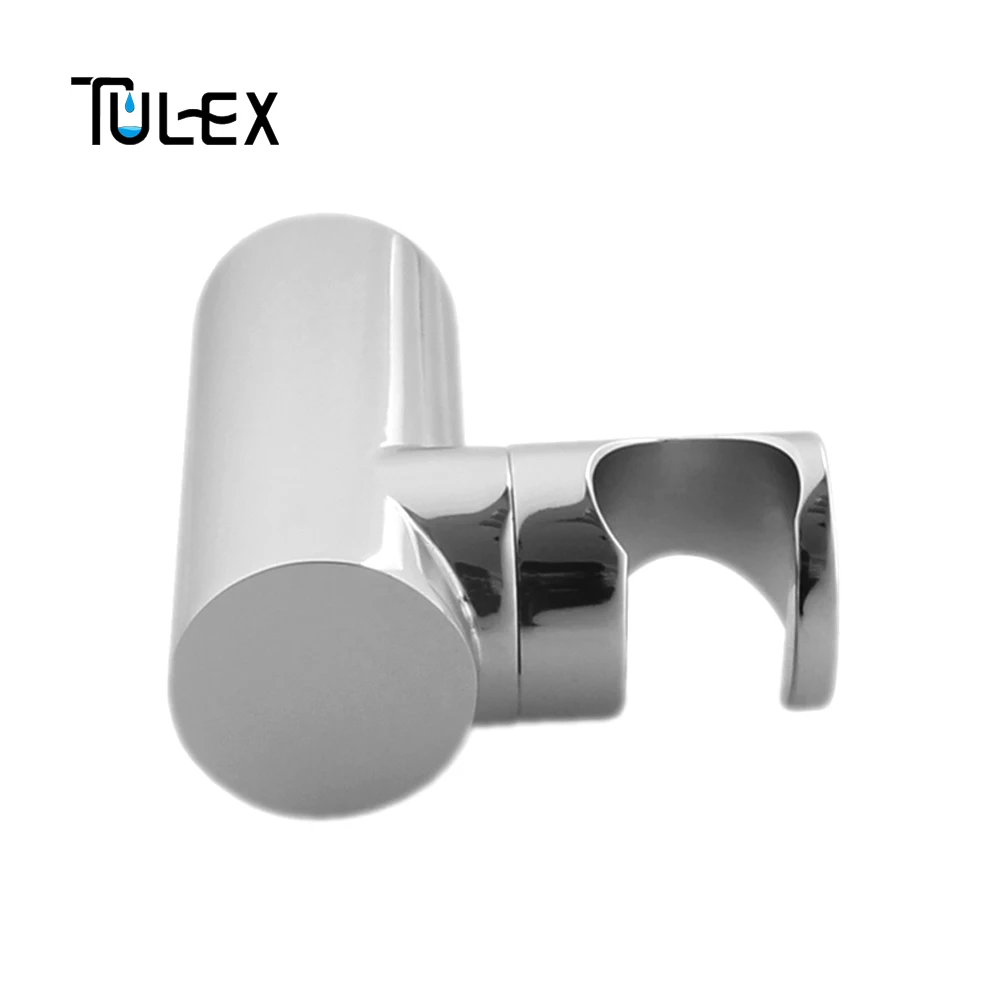 Аксессуары для душа TULEX круглая хромированная настенная розетка держатель