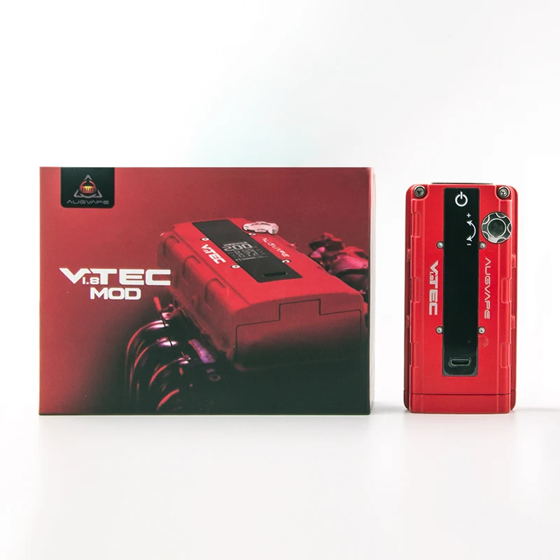 Мод для электронной сигареты Augvape VTEC1.8 200 Вт автоматический режим байпаса дисплей