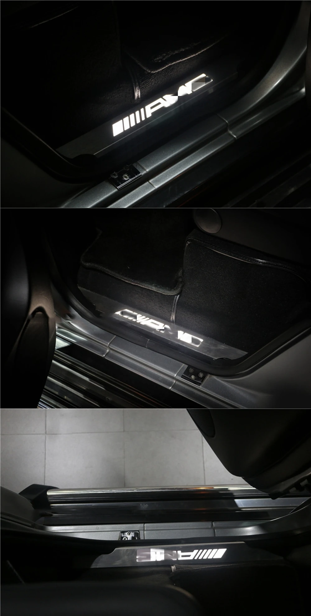 G CLASS W463 Добро пожаловать педаль для g500 g63 g65 g550 g350 двери боковой педали светильник стиль pedel планки