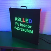 Indoor Full Color HD P5 LED Display Screen 640X640mm Die-Cast Aluminum Cabinet Rental LED Display Board Aliexpress Online Shop